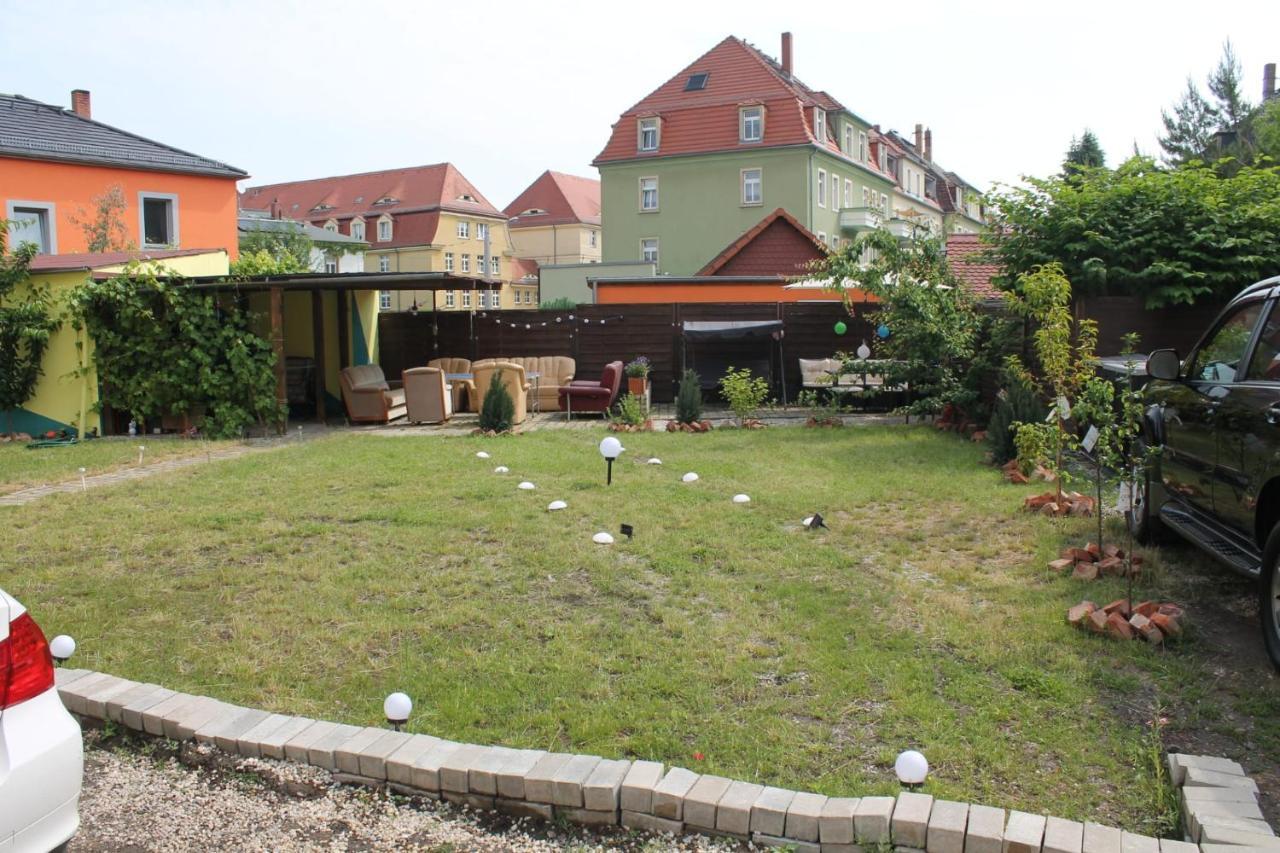 Wohngemeinschaft- Einzelne Zimmer Dresde Exterior foto