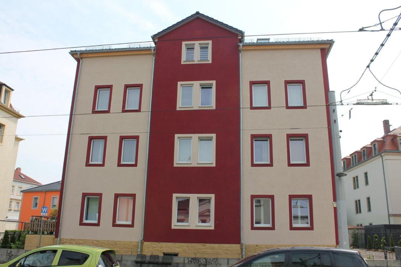 Wohngemeinschaft- Einzelne Zimmer Dresde Exterior foto